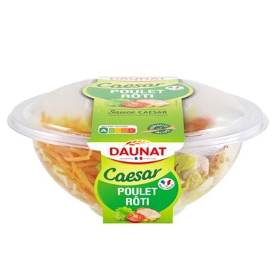 DAUNAT SALAD. REPAS PLT/CRUD. 250GR