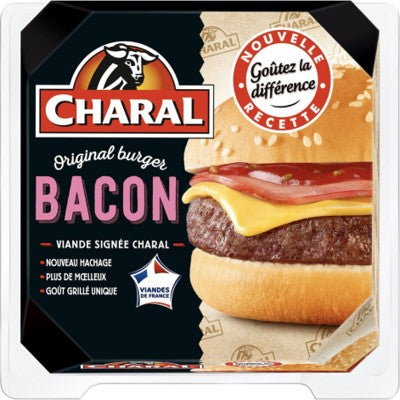 CHARAL BACONCHEESE 155GR