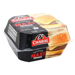 CHARAL BURGER MAXI CHEESE 220GR