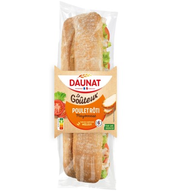 DAUNAT BAG.GOUT.PLT.MAYO 220GR