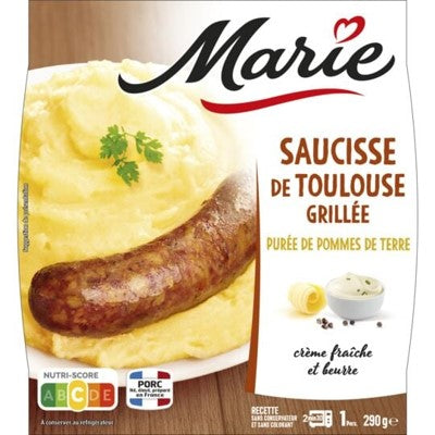 MARIE SAUCISSE TOUL. PUREE 290GR