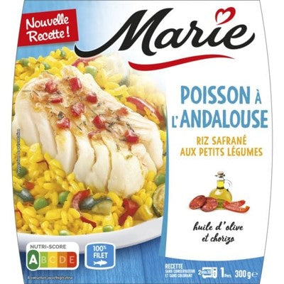 MARIE POISSON ANDALOUSE 300GR