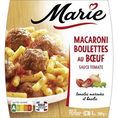 MARIE MACARONI BOULET. 280GR