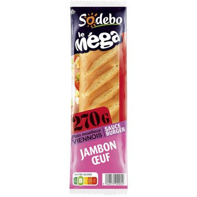 SODEBO MEGA SDW JAMB/OEUF 270GR