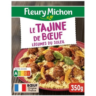 FM TAJINE BOEUF LEG. SOL. 350GR