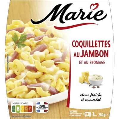 MARIE COQUILLETTES JAMBON 280GR