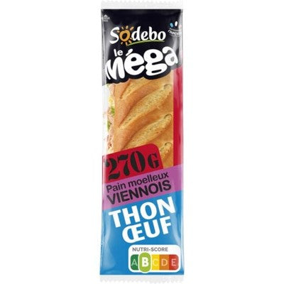 SODEBO SANDW. THON OEUF 270GR