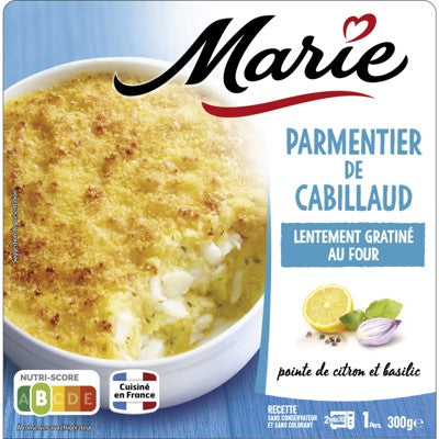 MARIE PARMENTIER CABILLAUD 300GR