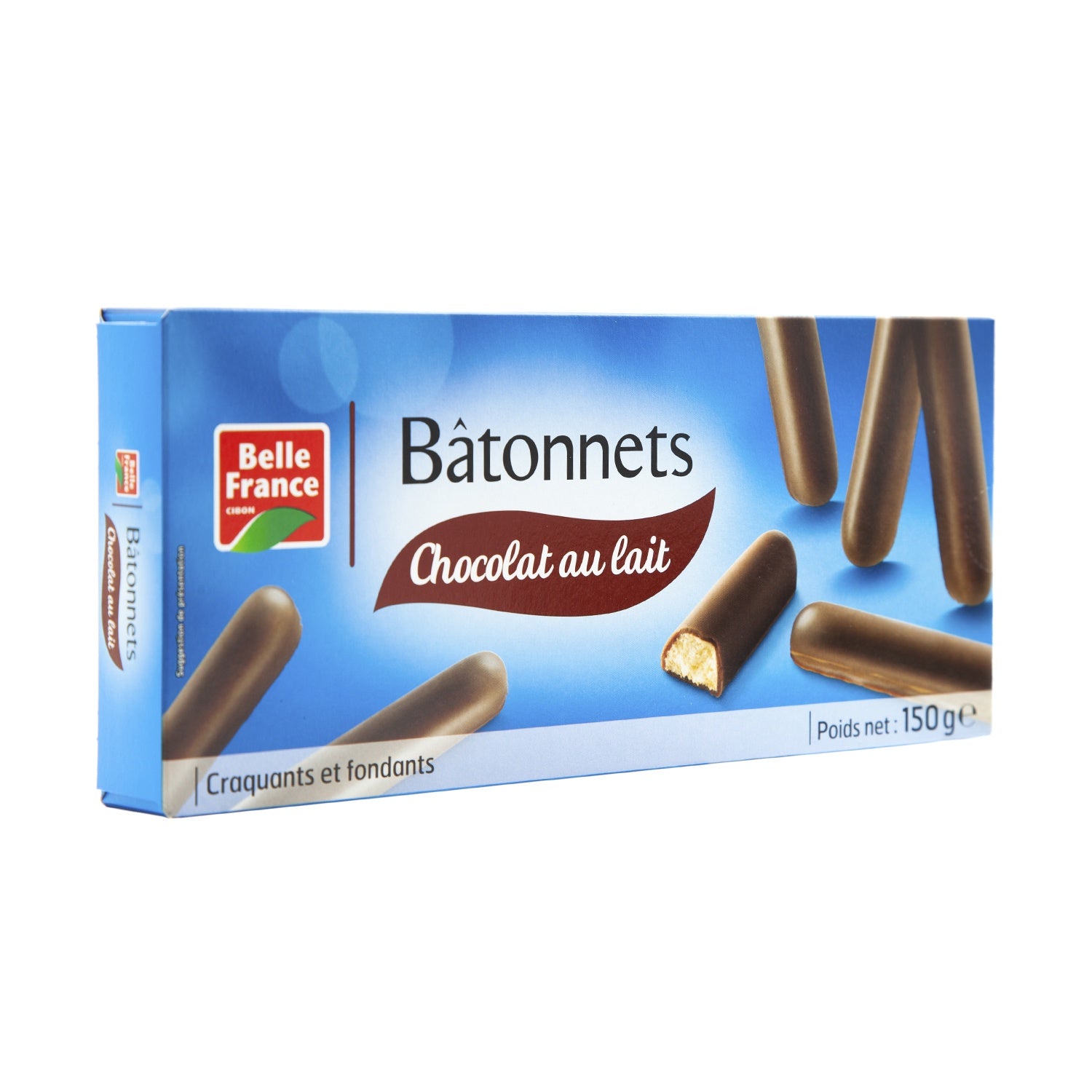 BF ET.BATONNET LAIT 150GR