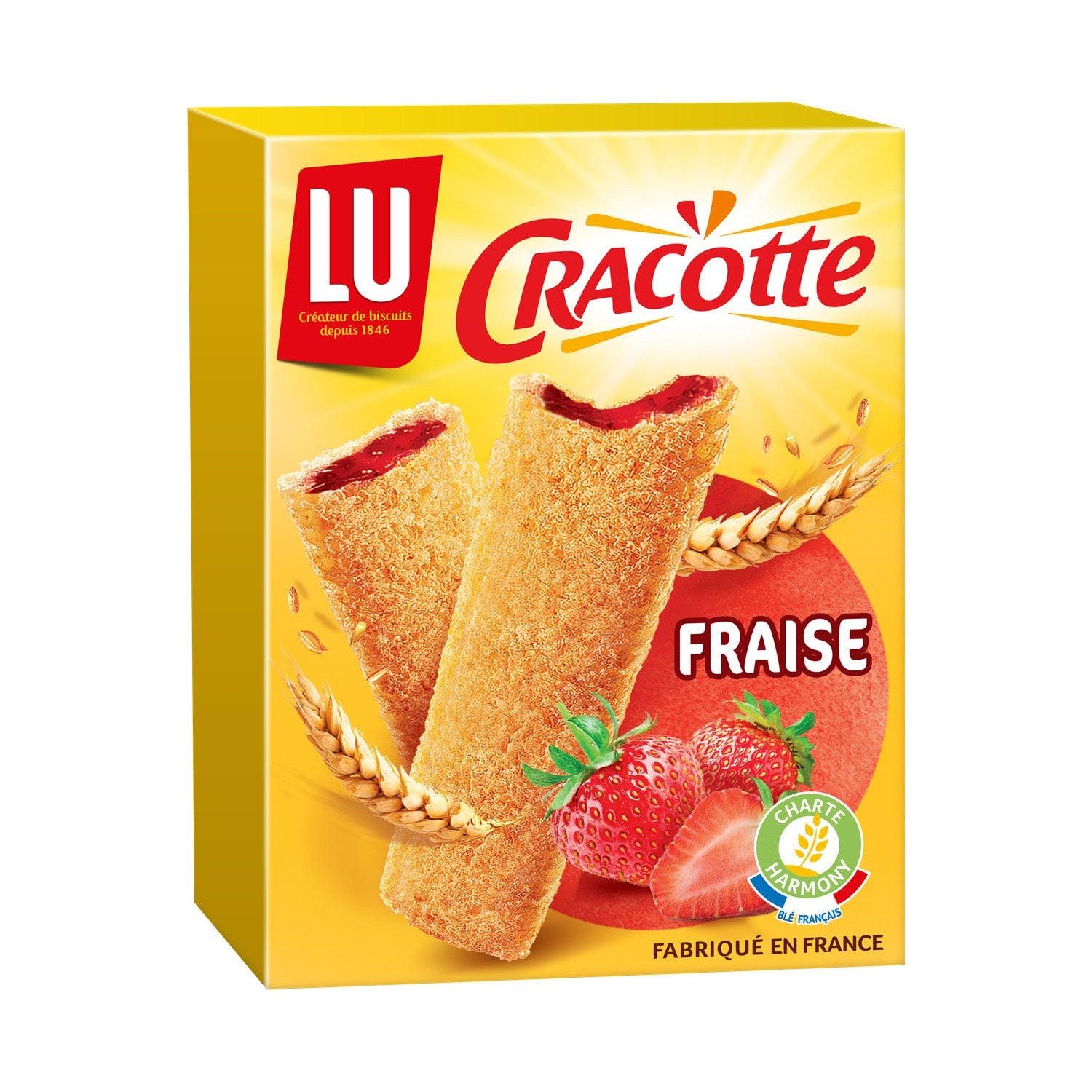 LU CRACOTTE FRAISE 200GR