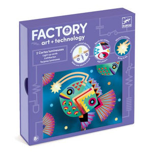 DJECO FACTORY ART+TECHNOLOGY 8+