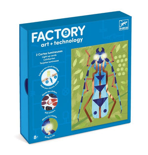 DJECO FACTORY ART+TECHNOLOGY 8+