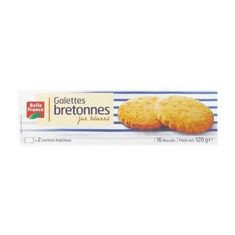 BF GALETTE PUR BEURRE 125GR