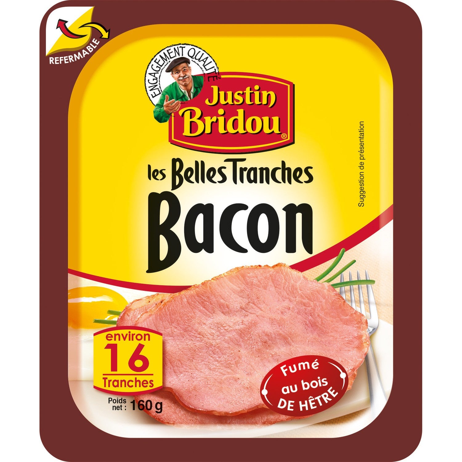 J.BRIDOU BACON 16T. 160GR