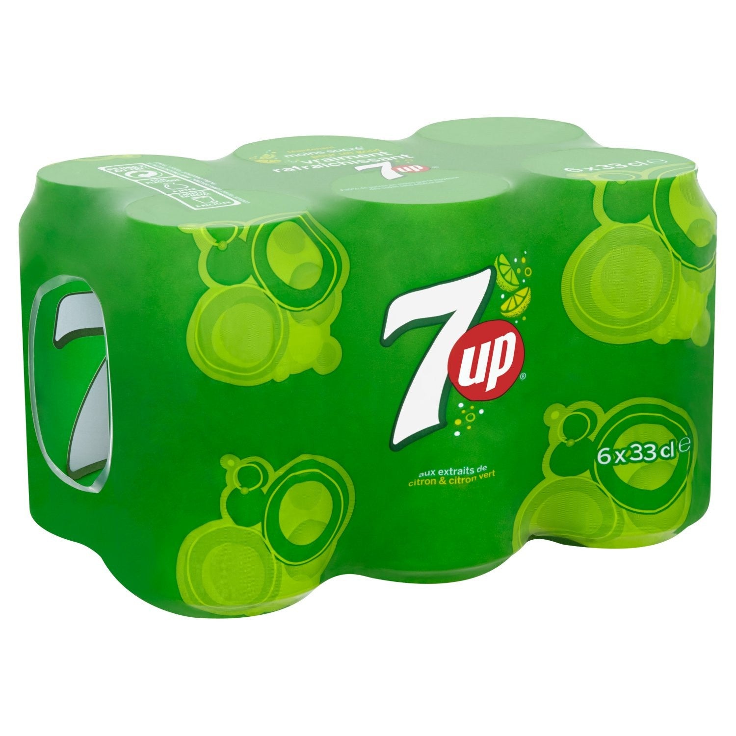 7UP CITRON 1.98L 6X33CL