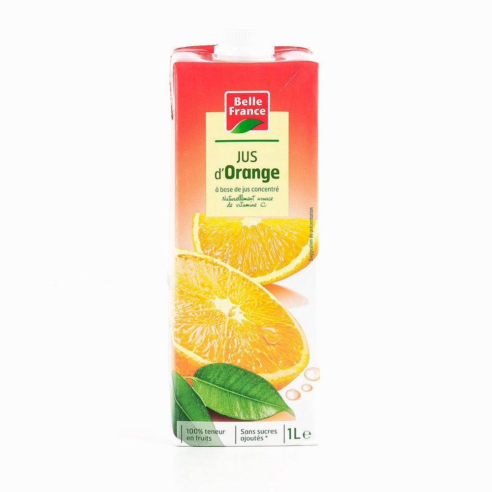 BF BRIQUE JUS ORANGE 1L