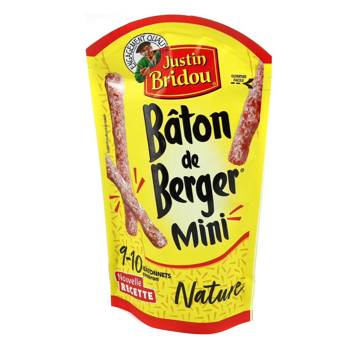 J.BRIDOU BAT. BERGER MINI NAT. 100GR