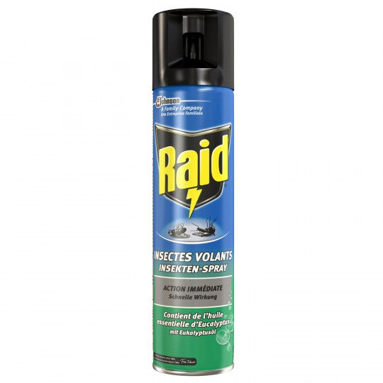 RAID INSECT. INSECTES VOLANTS EUCAL. 40CL