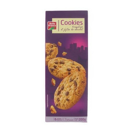 BF COOKIES CHOCO.NOUGA. 200GR