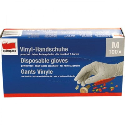 QUICKPACK GANTS VINYLE M X100