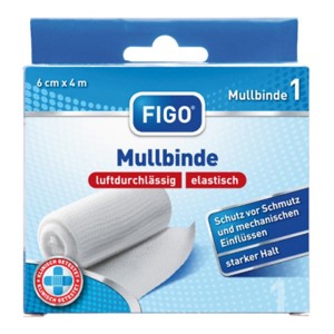 FIGO BANDE GAZ ELAST. 6CMX4M    X1