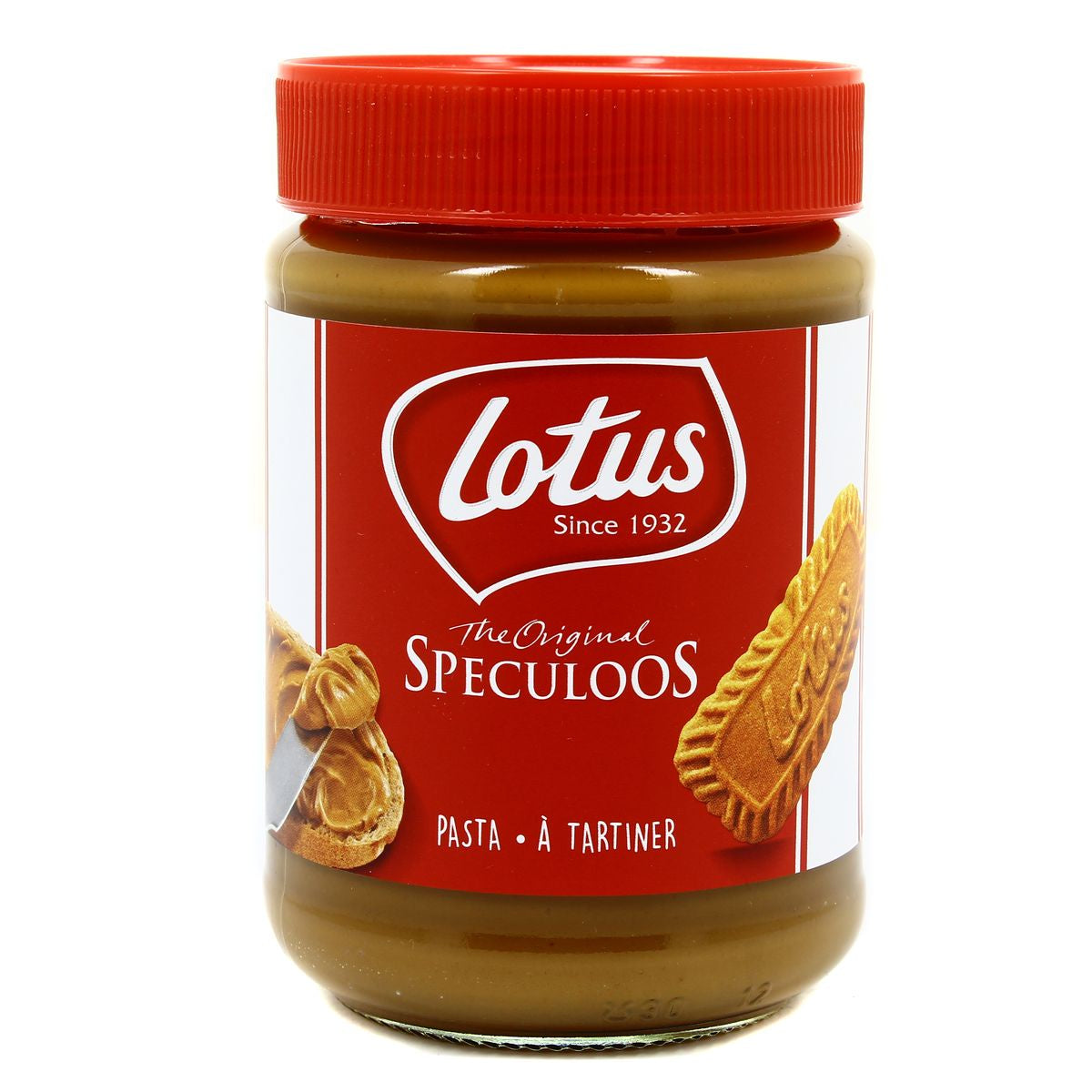 LOTUS SPECULOOS TARTINER 400GR