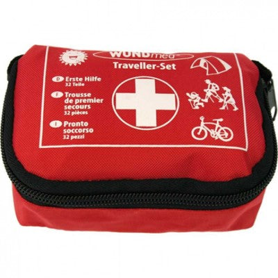 WUND TROUSSE 1ER SECOURS 32 PIECES