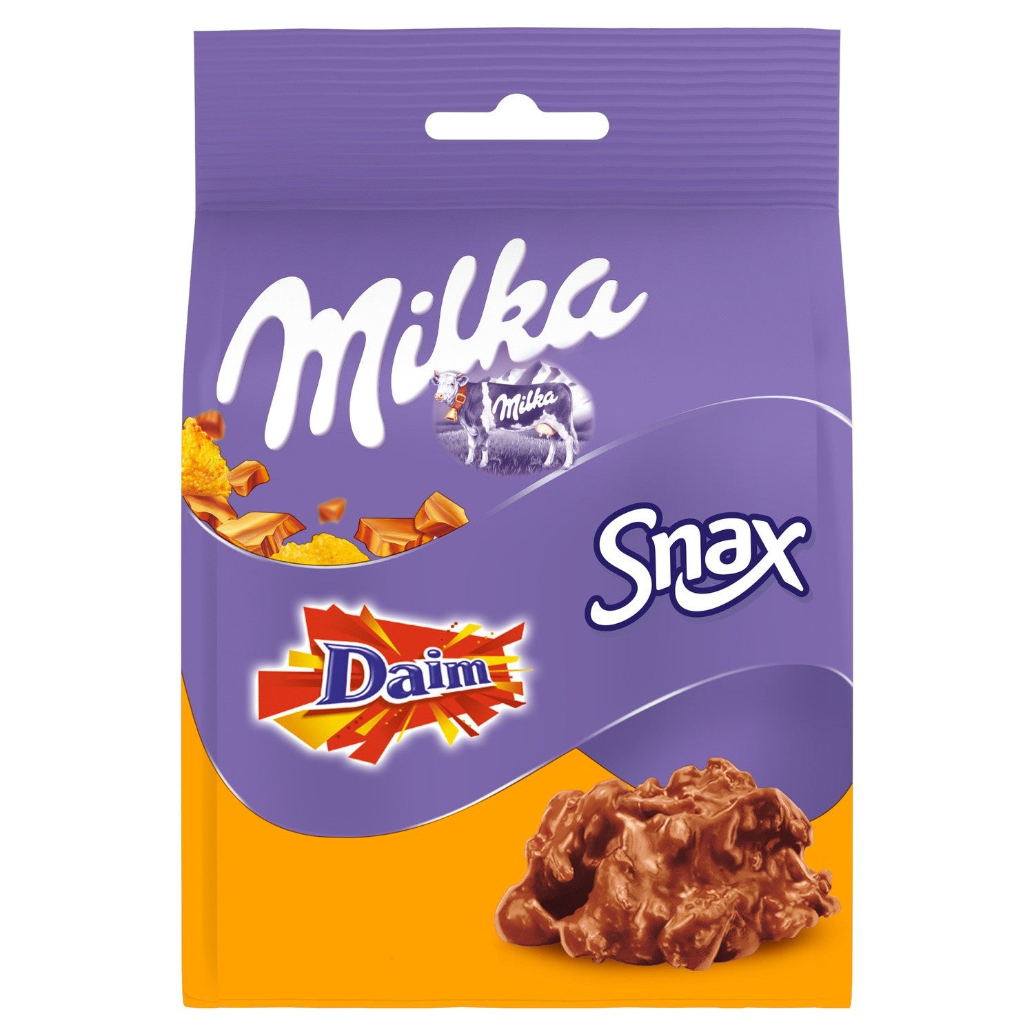 MILKA BILLE SNAX DAIM 145GR