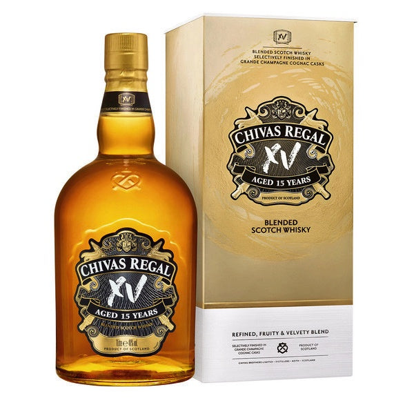 WH CHIVAS XV BLENDED 70CL