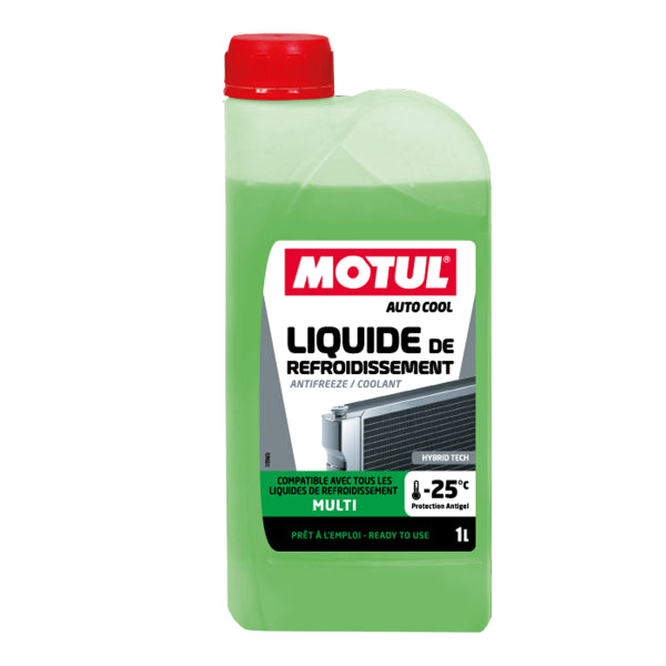 LIQUIDE DE REFROIDISSEMENT LR MULTI -25° 1L