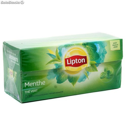 LIPTON THE VERT MENT.30S. 48GR