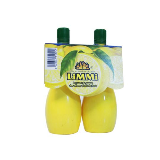 LIMMI JUS DE CITRON PRESSE X2 25CL