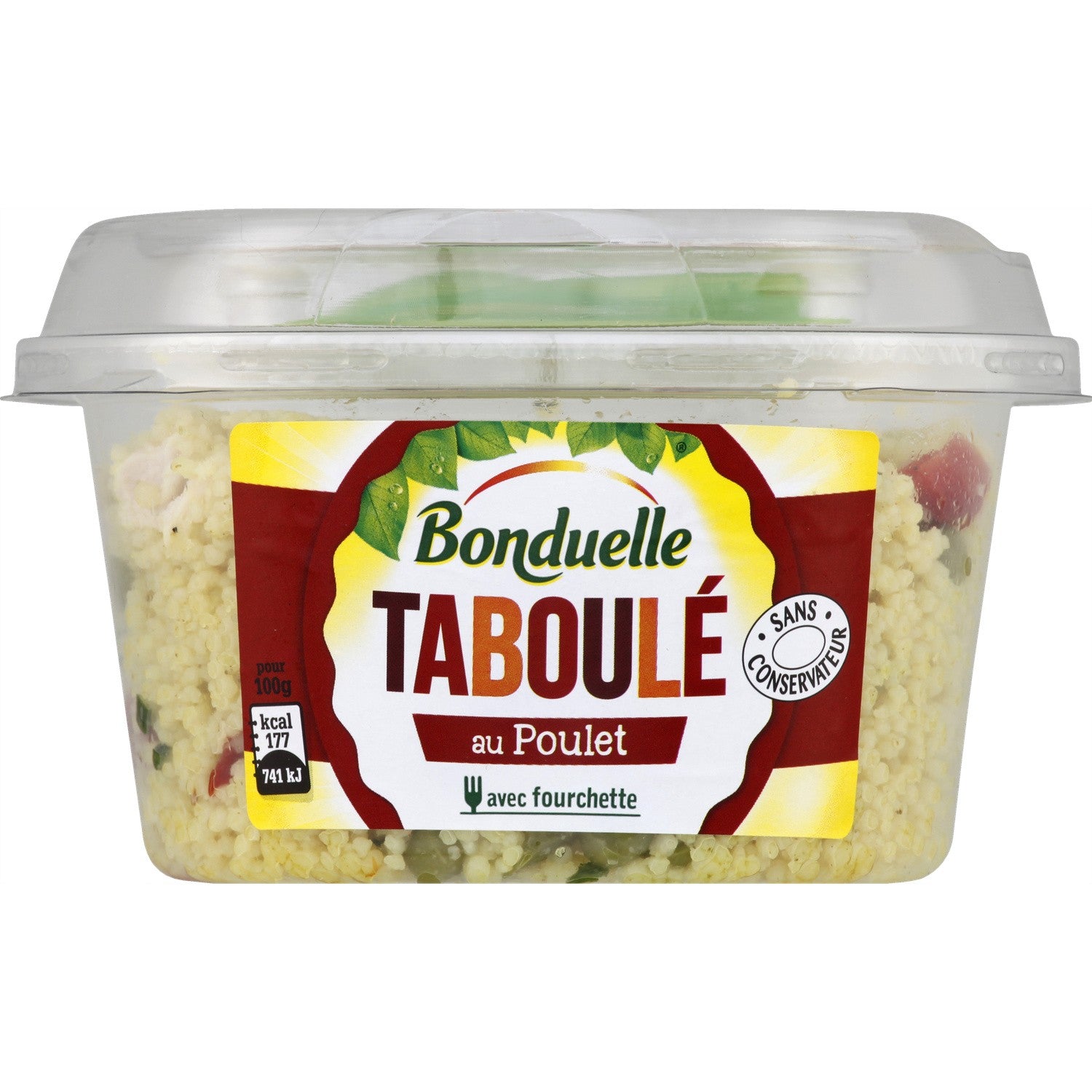 BONDUELLE TABOULE POULET 180GR