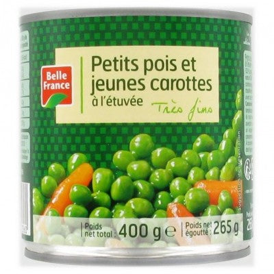 BF PETIT POIS CAROT. 265GR