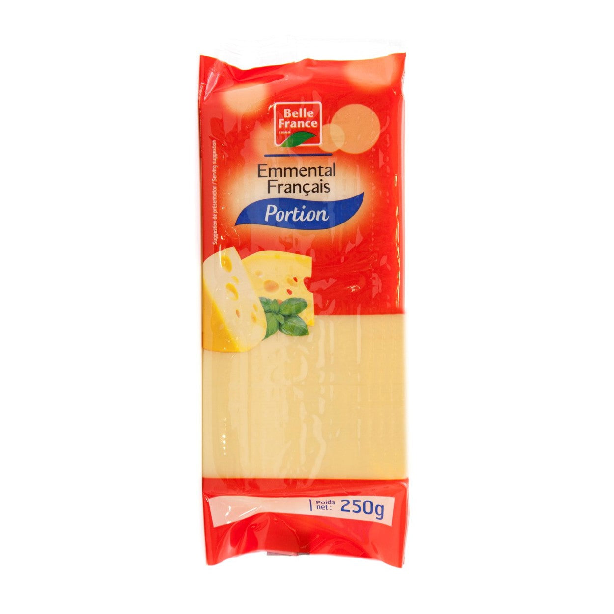 BF EMMENTAL FRANCAIS 250GR