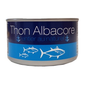 ALBACORE THON ENT NAT 140GR