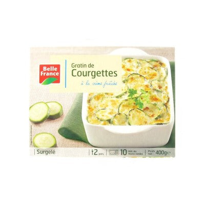 BF GRATIN COURGETTES 400GR