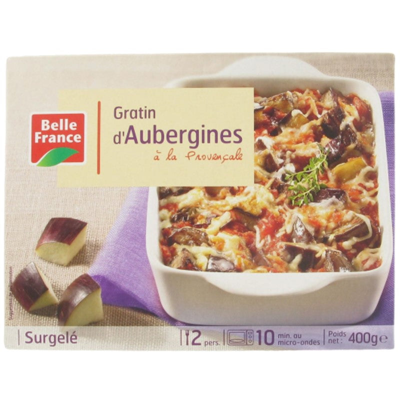 BF GRATIN AUBERGINE 400GR