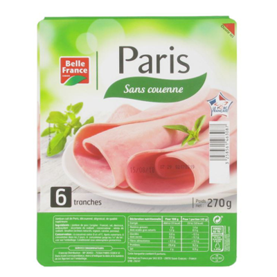 BF JAMBON DD 6TR. 270GR