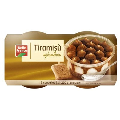 BF TIRAMISU SPECULOOS X2 200GR