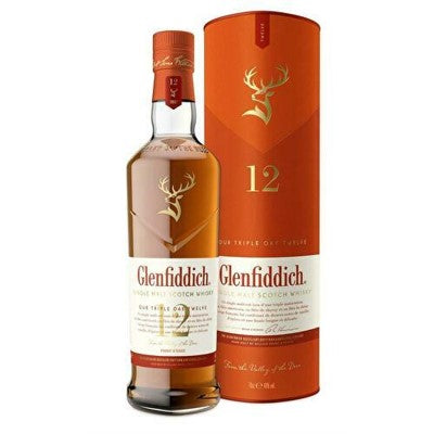 WH GLENFIDDICH 12A TRIPLE W 70CL