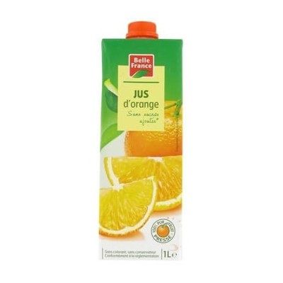 BF BRIK PUR JUS ORANGE 1L