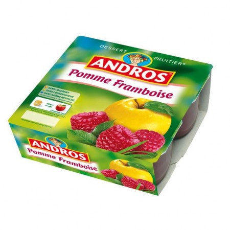 ANDROS COMP. POM.FRAMB. 400GR 4X100GR