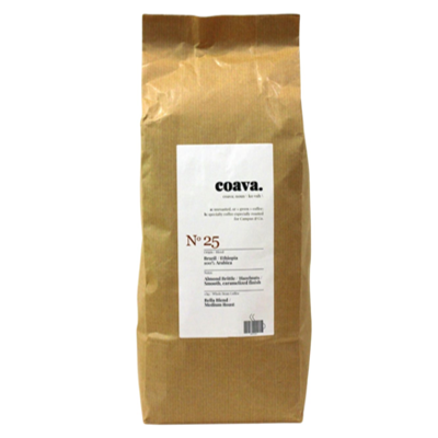 CAFE GRAIN N.25 BELLA BLEND 100% ARABICA 1KG