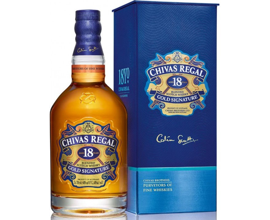 WH CHIVAS REGAL 18 ANS 70CL