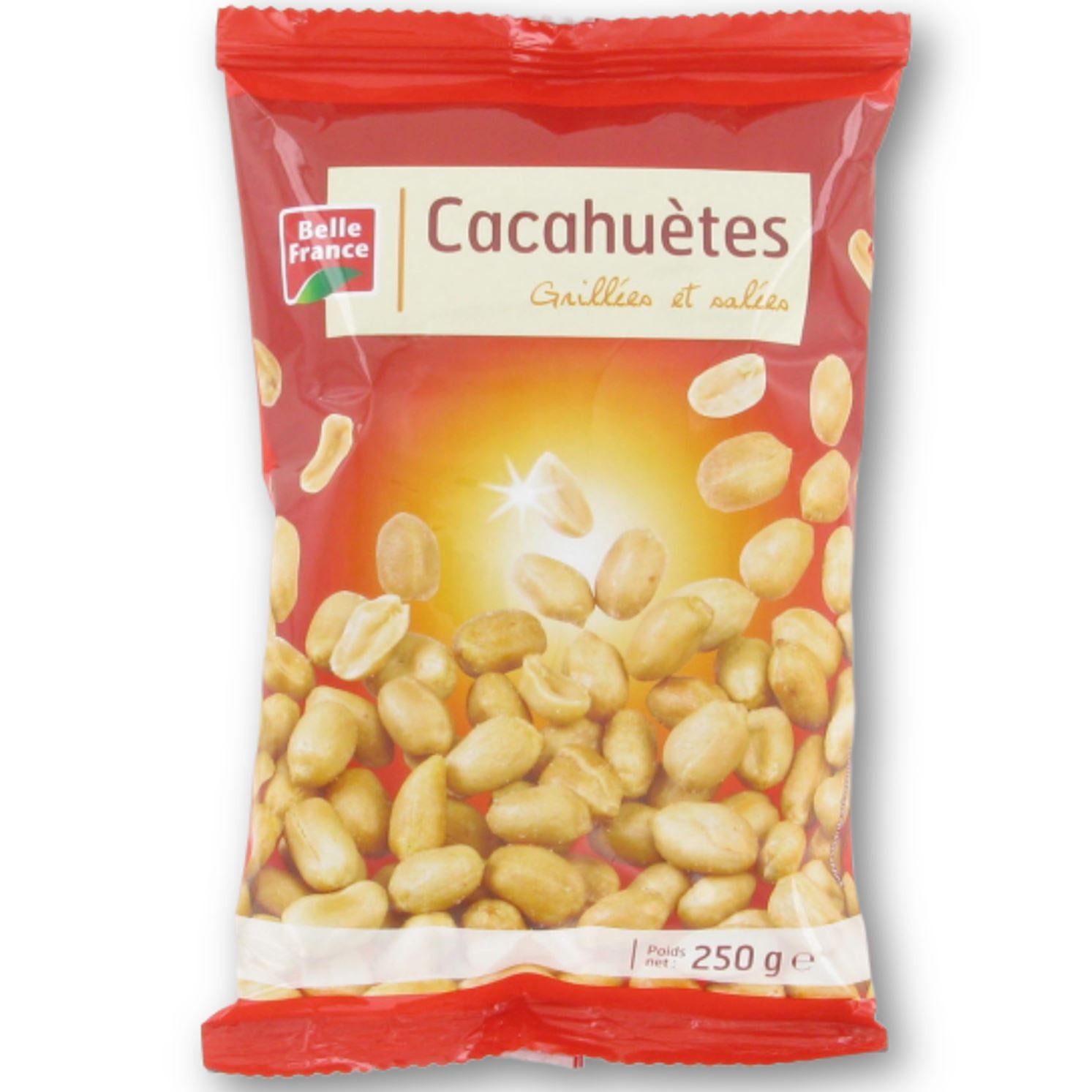 BF CACAHUETE SALE 250GR