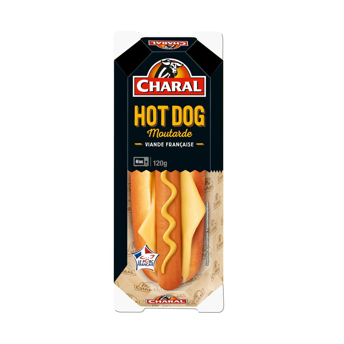 CHARAL HOT DOG 120GR