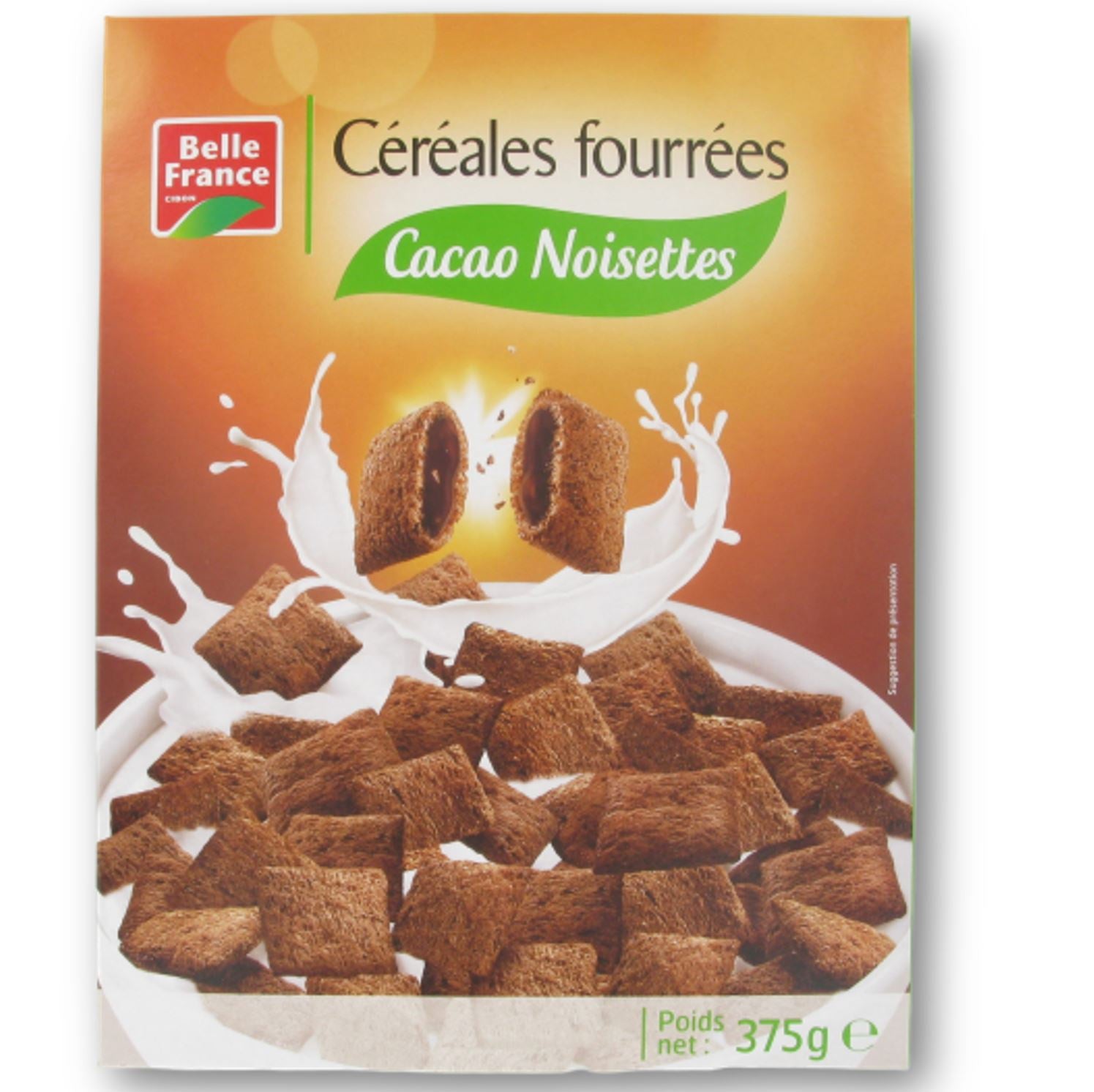 BF CEREAL FOUR.CHOC.NOIS. 375GR