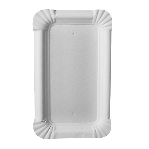 PAPSTAR ASSIETTE CARTON PURE RECTANGLE BLC X250