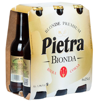 PIETRA BIONDA BIERA CORSA 6X25CL 1.5L